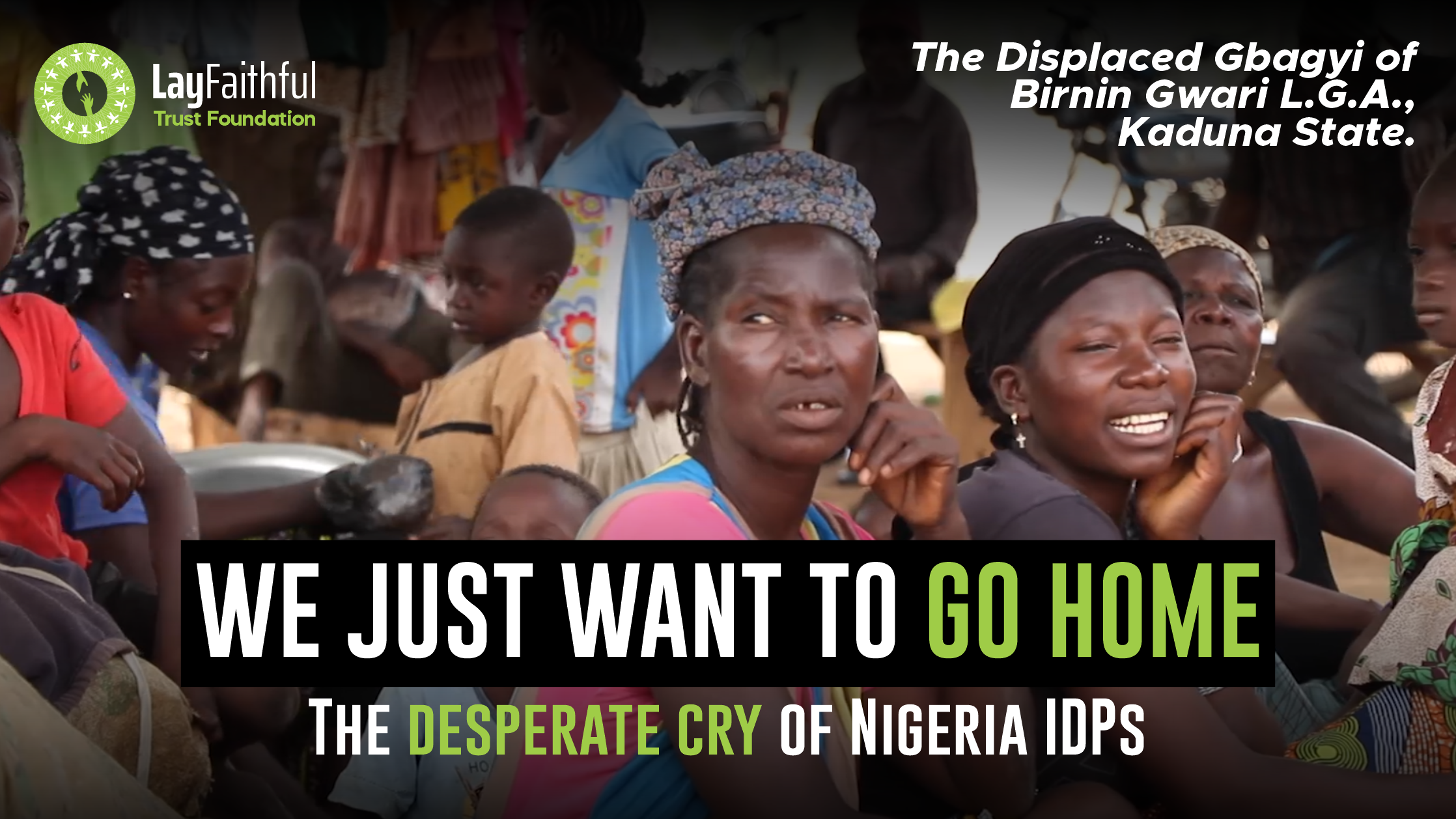 We Just Want to Go Home